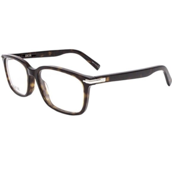 DiorBlacksuitO SI 2000 Eyeglasses | Havana | 55-17-145 | Women - Picture 3 of 12